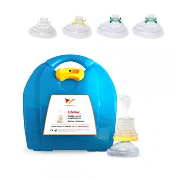 LifeVAC - Zestaw LifeVac LV08